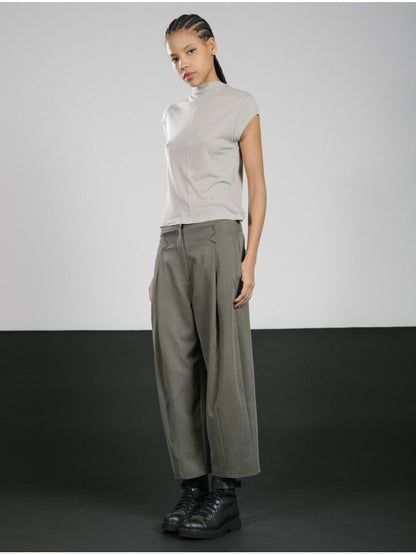 Lurdes Bergada Toppur Grár 712