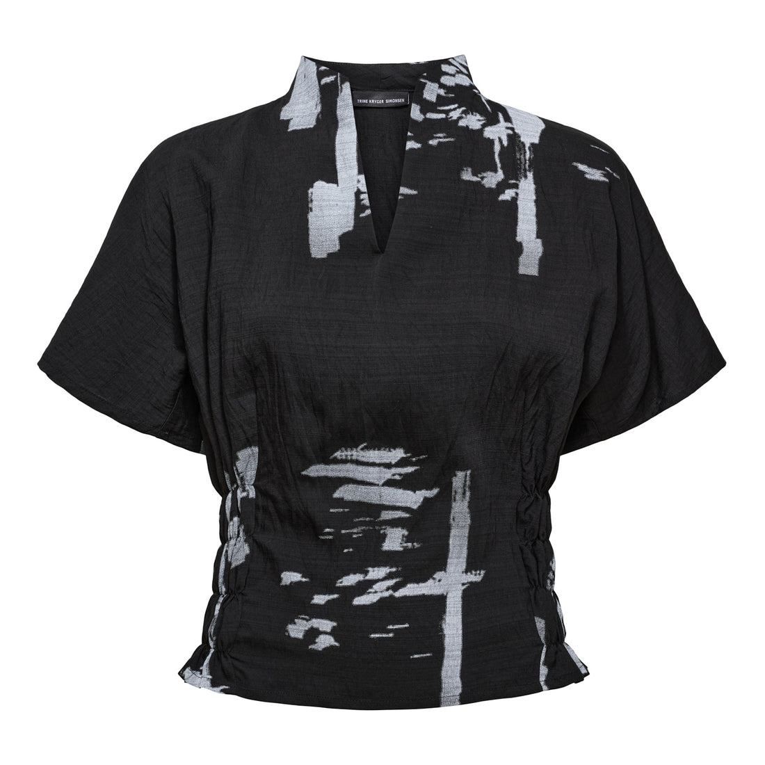 Trine Kryger Holly Top Svartur