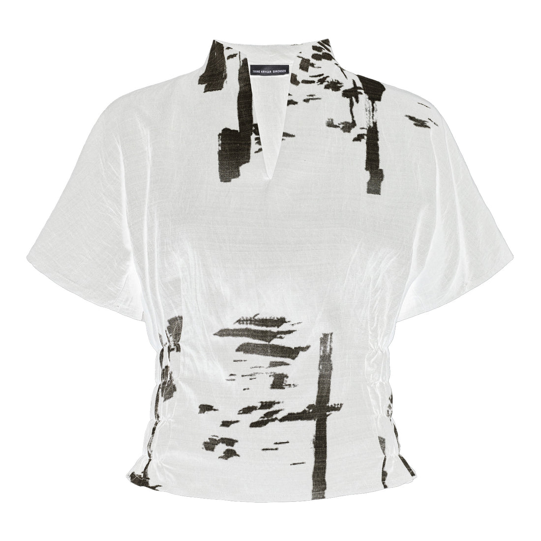 Trine Kryger Holly Top Hvítur