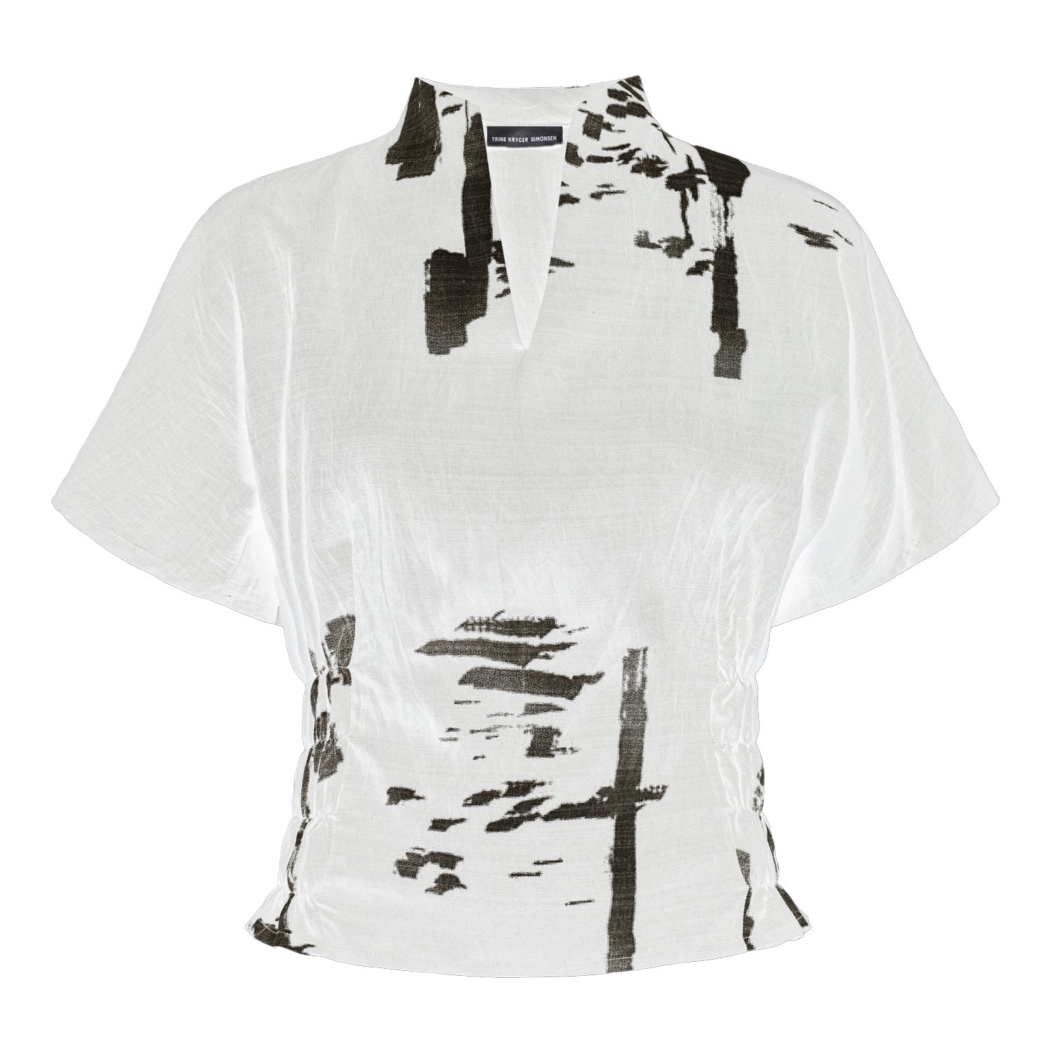 Trine Kryger Holly Top Hvítur