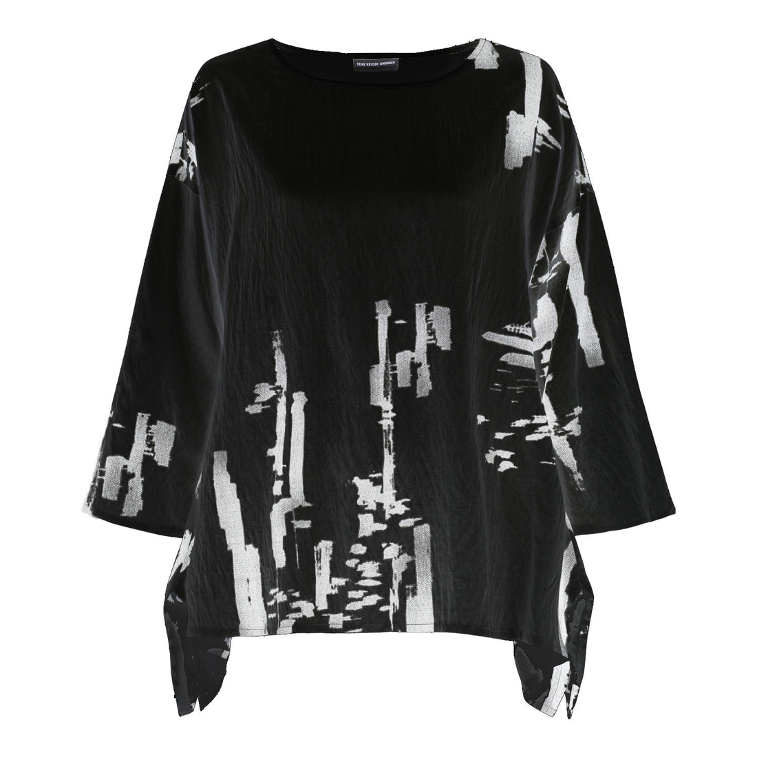 Trine Kryger Filuca Blouse Svört