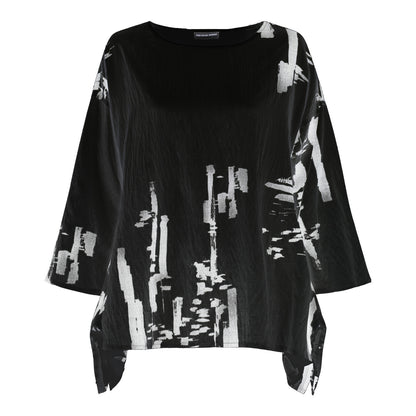 Trine Kryger Filuca Blouse Svört