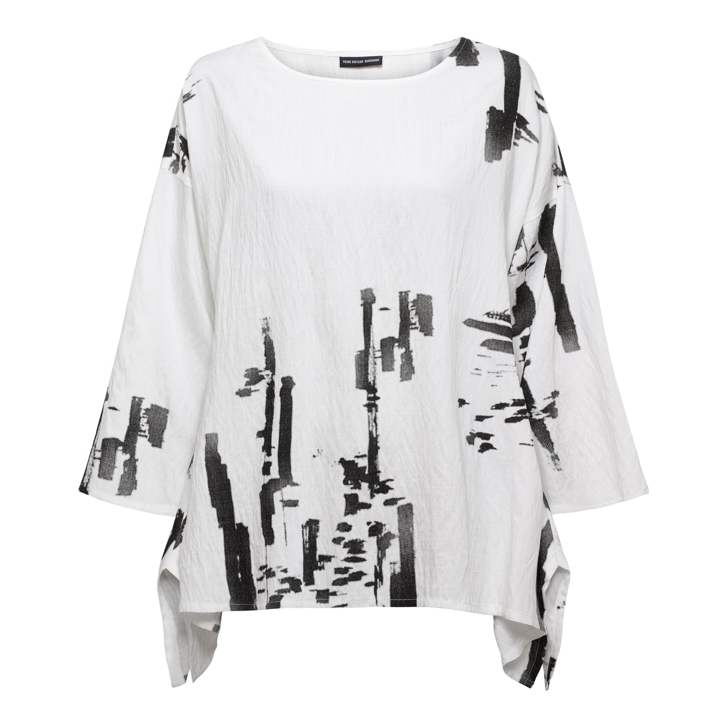 Trine Kryger Filuca Blouse Hvít