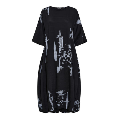 Trine Kryger Celeste Kjóll Svartur