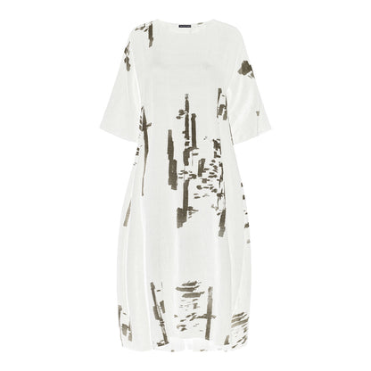 Trine Kryger Celeste Kjóll Hvítur