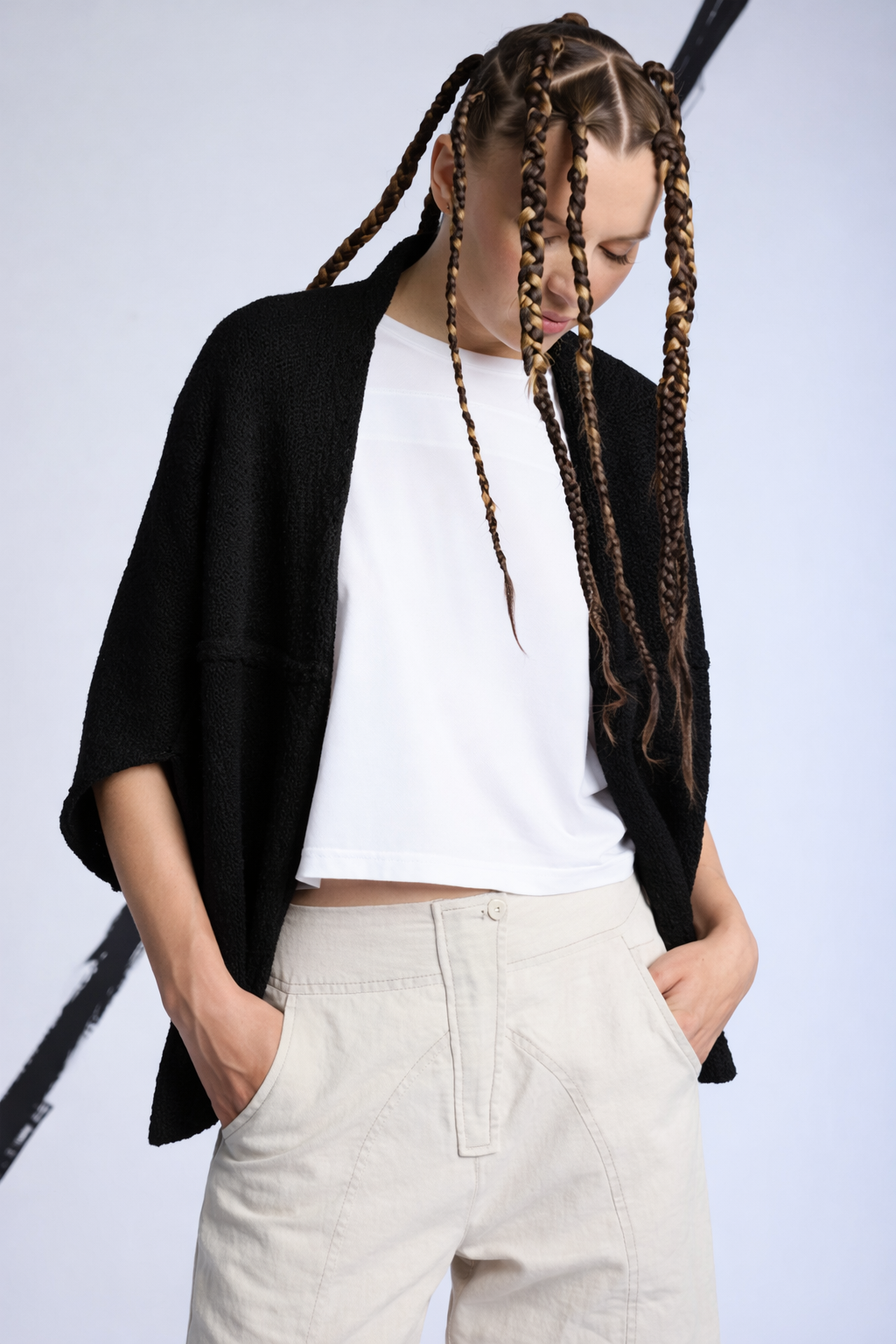 Lurdes Bergada Peysa Svört 804