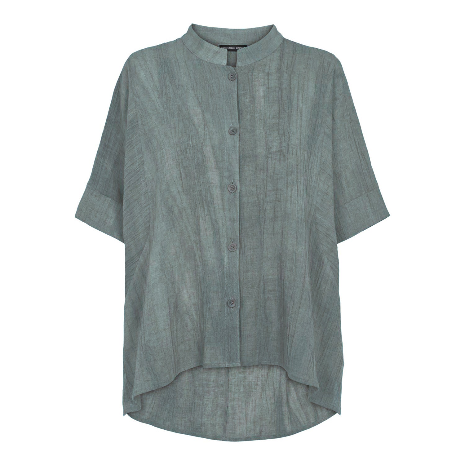 Trine Kryger Delta Blouse Græn