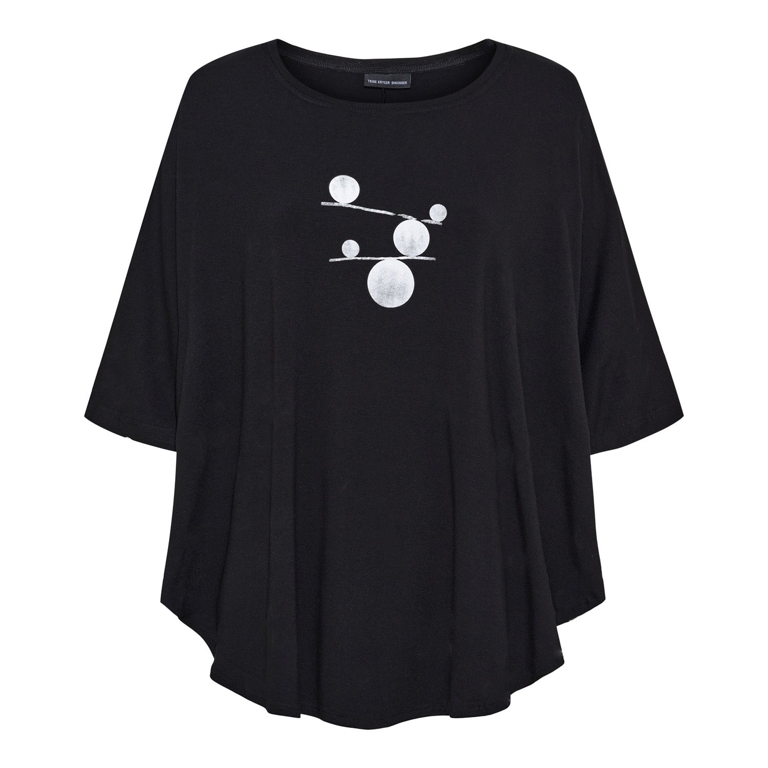 Trine Kryger Sis Balance Blouse Svört