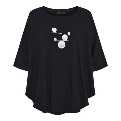 Trine Kryger Sis Balance Blouse Svört