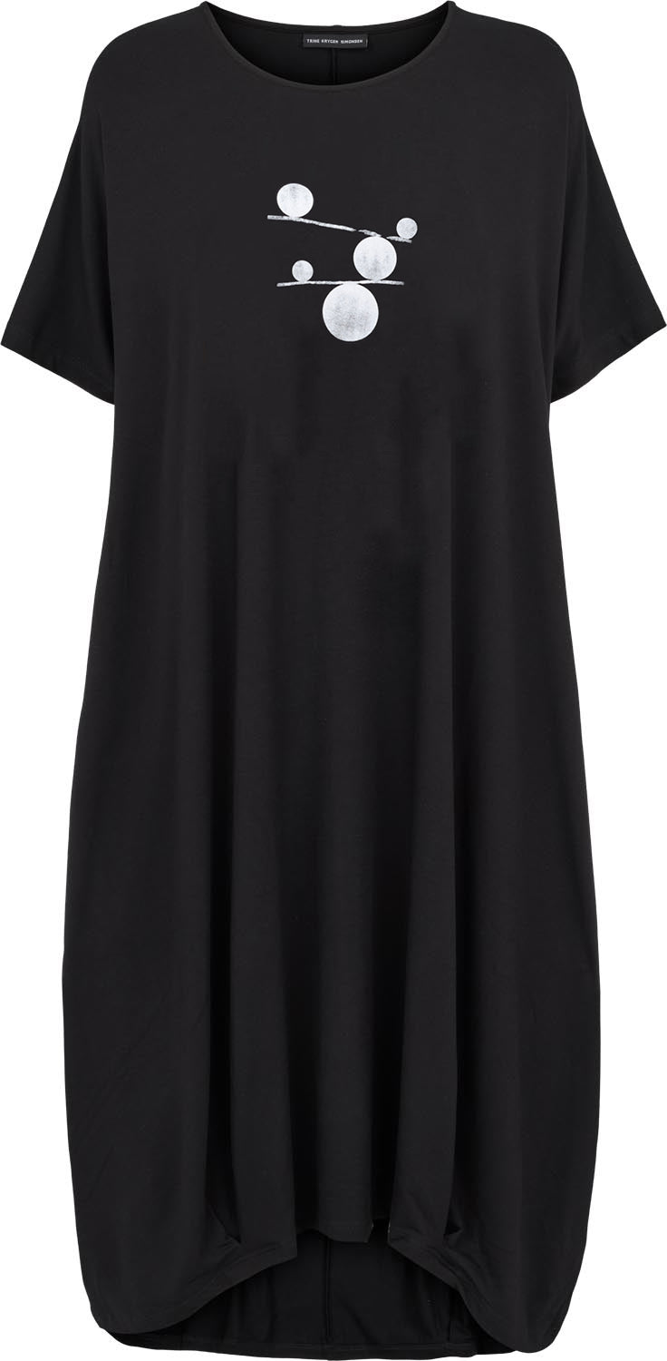 Trine Kryger Alma Balance Kjóll Svartur