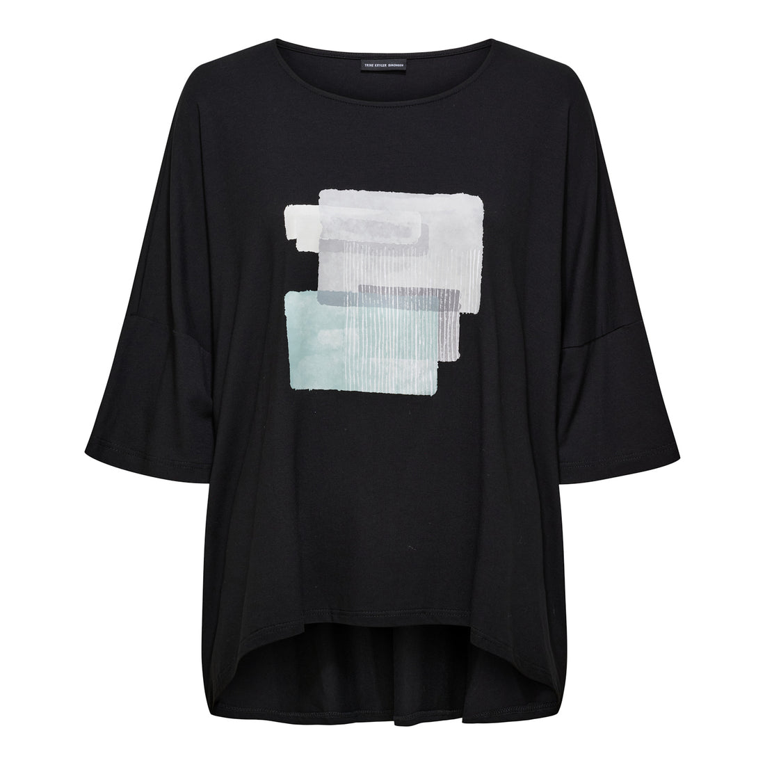 Trine Kryger Ico Shoreline Toppur Svartur