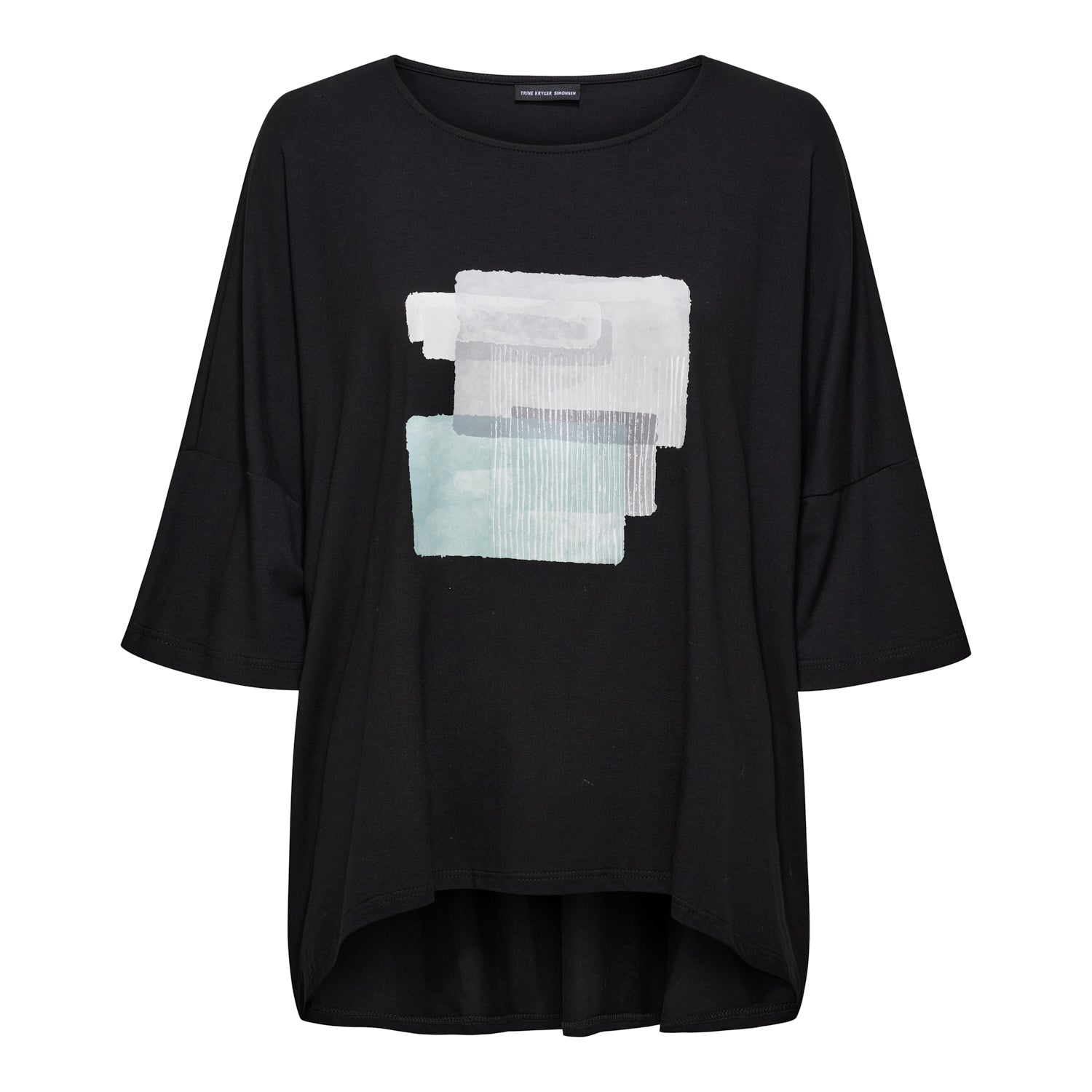 Trine Kryger Ico Shoreline Toppur Svartur