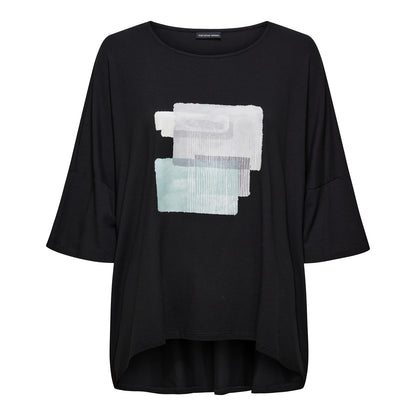 Trine Kryger Ico Shoreline Toppur Svartur