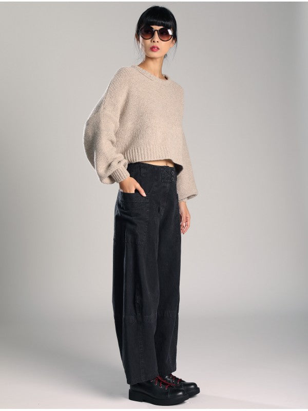 Lurdes Bergada Peysa Beige 820