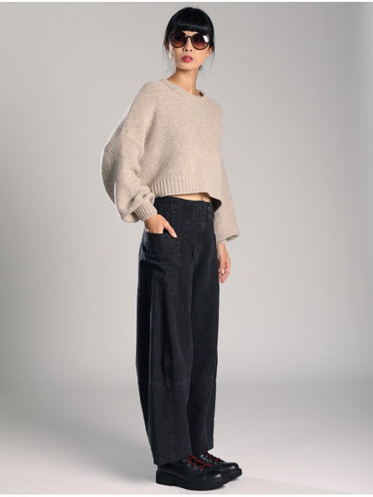 Lurdes Bergada Peysa Beige 820