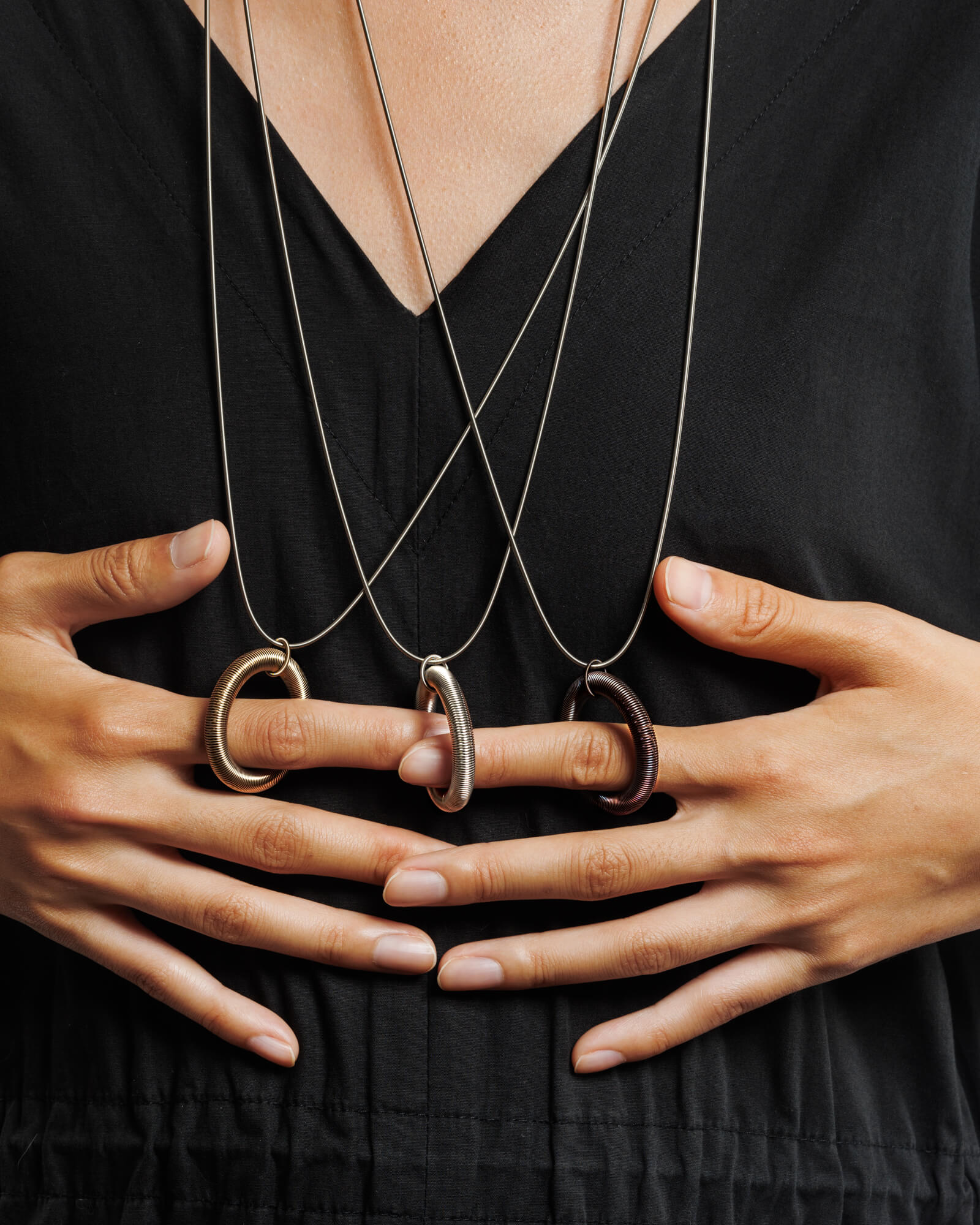 La Molla Choco Bronze Hálsfesti