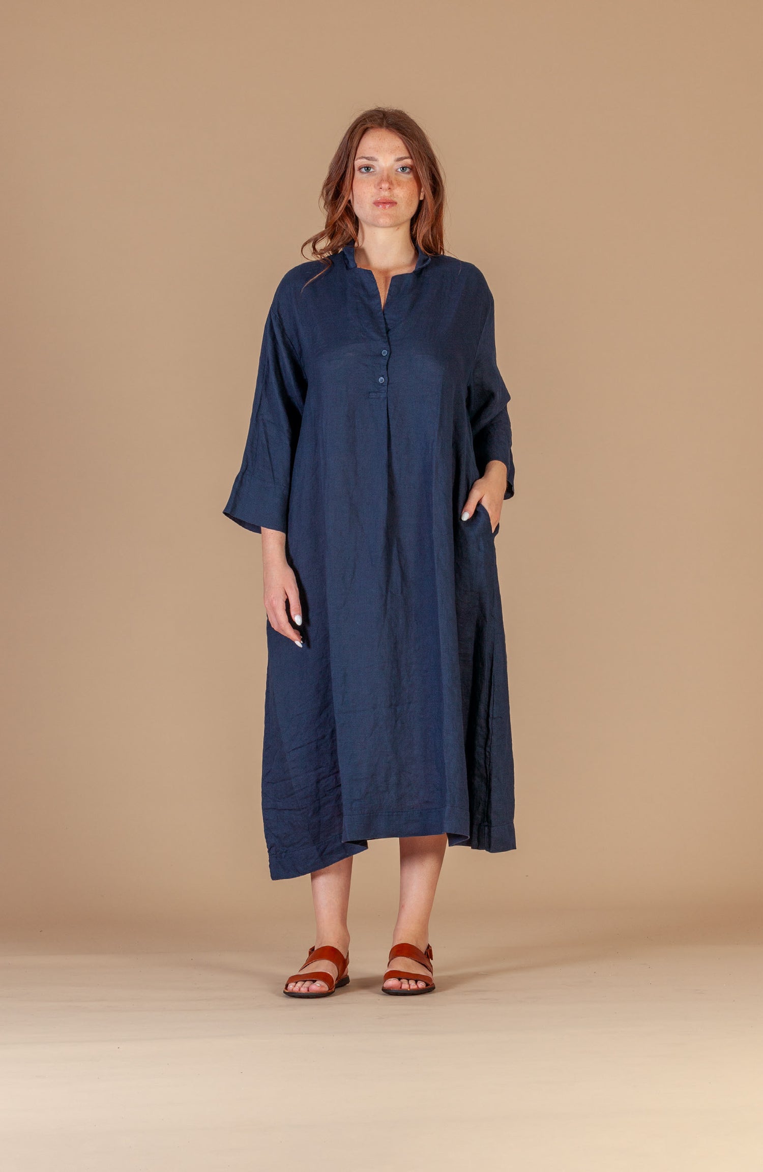 Mama B Dicembre Kjóll Blu