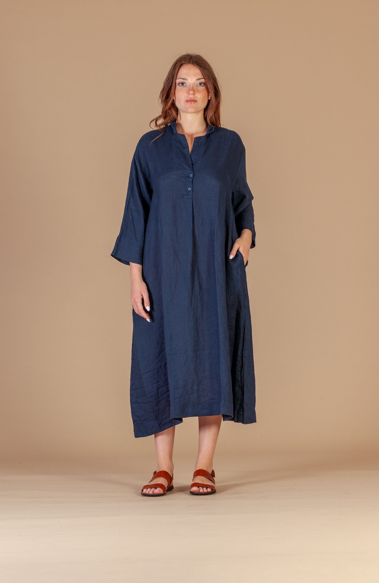 Mama B Dicembre Kjóll Blu