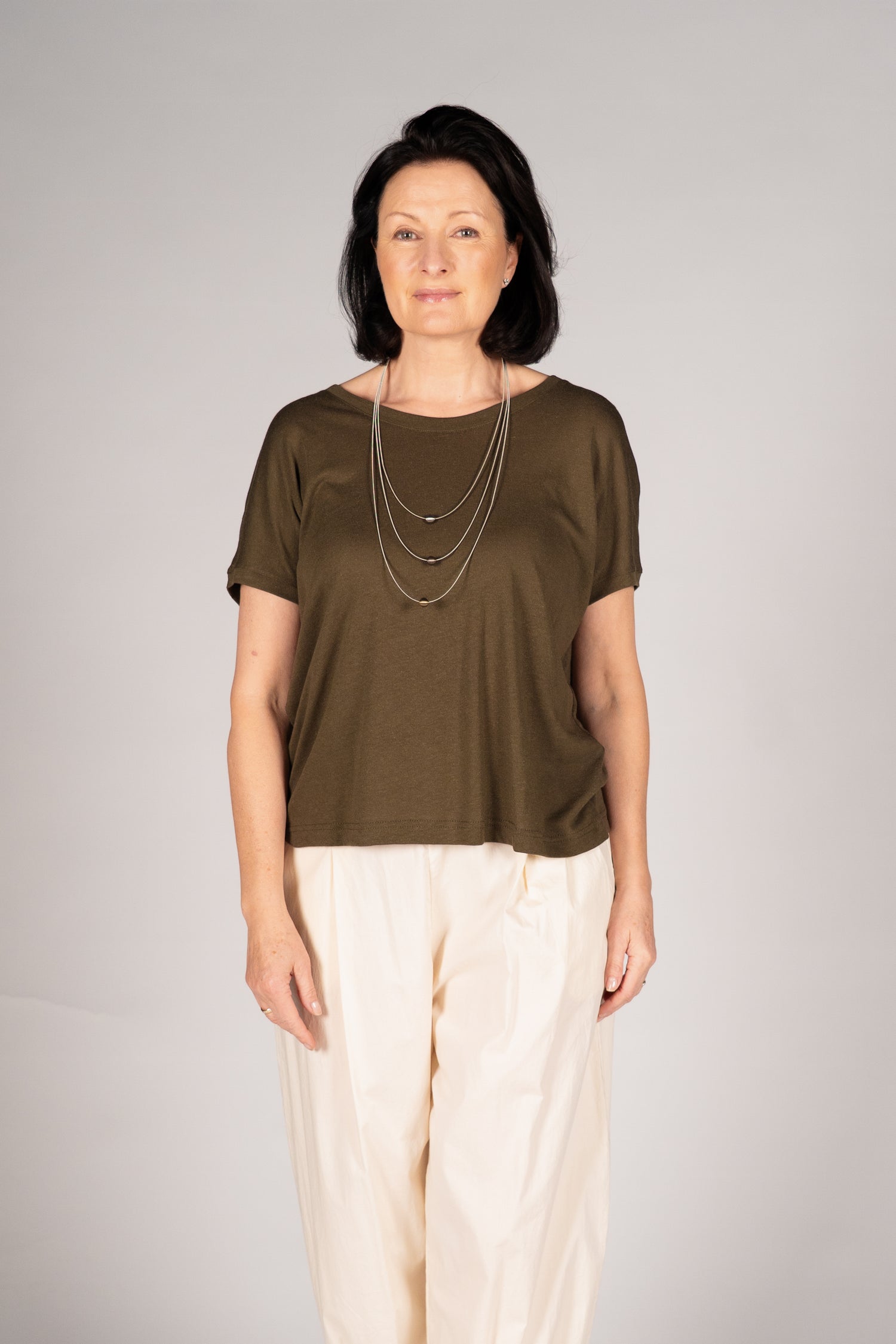 Mama B Decisa L T-Shirt Alga
