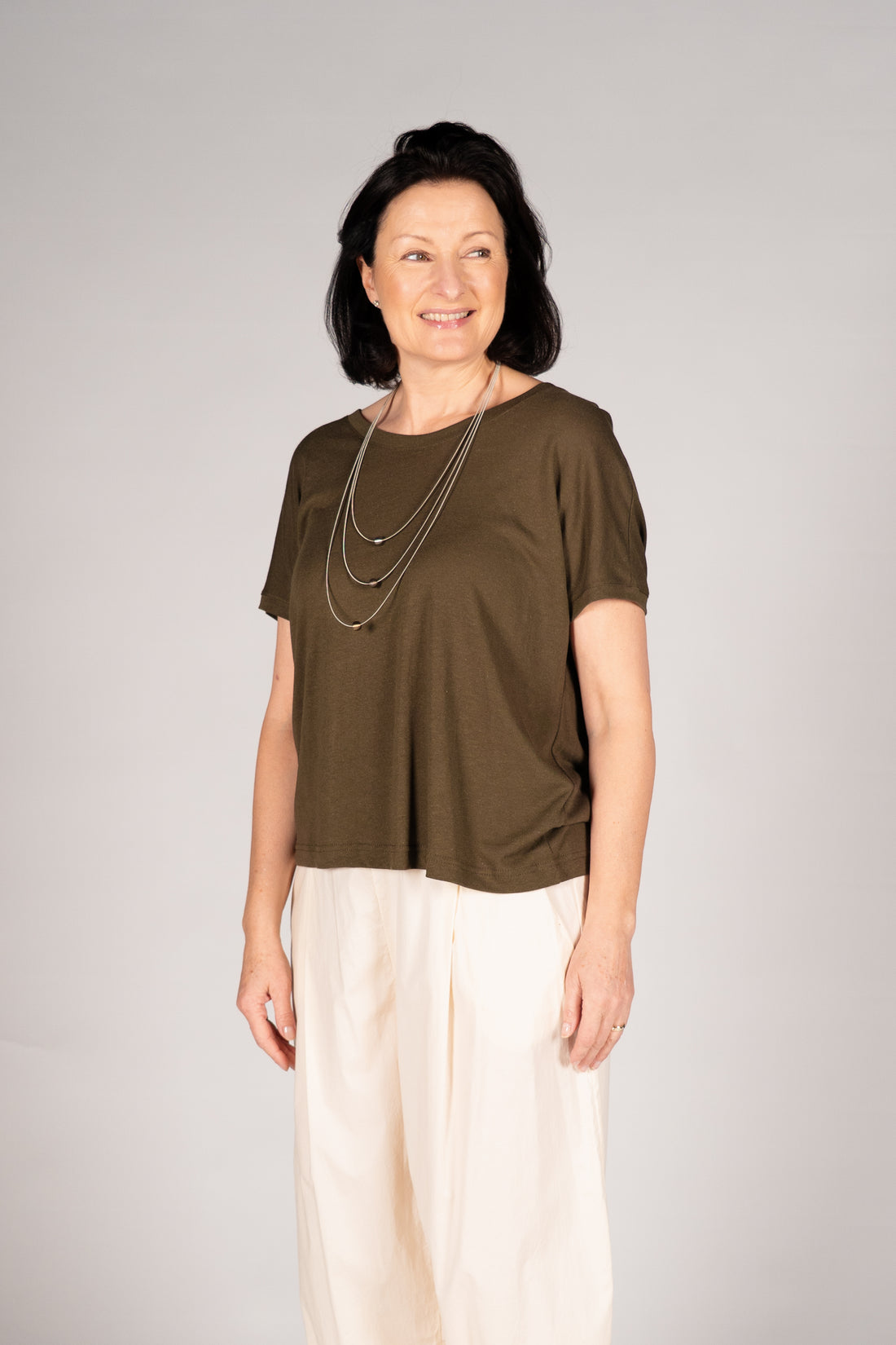 Mama B Decisa L T-Shirt Alga