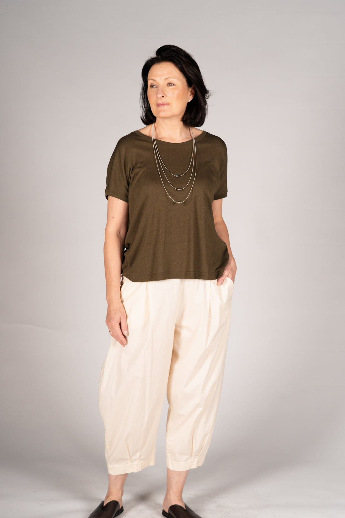 Mama B Decisa L T-Shirt Alga