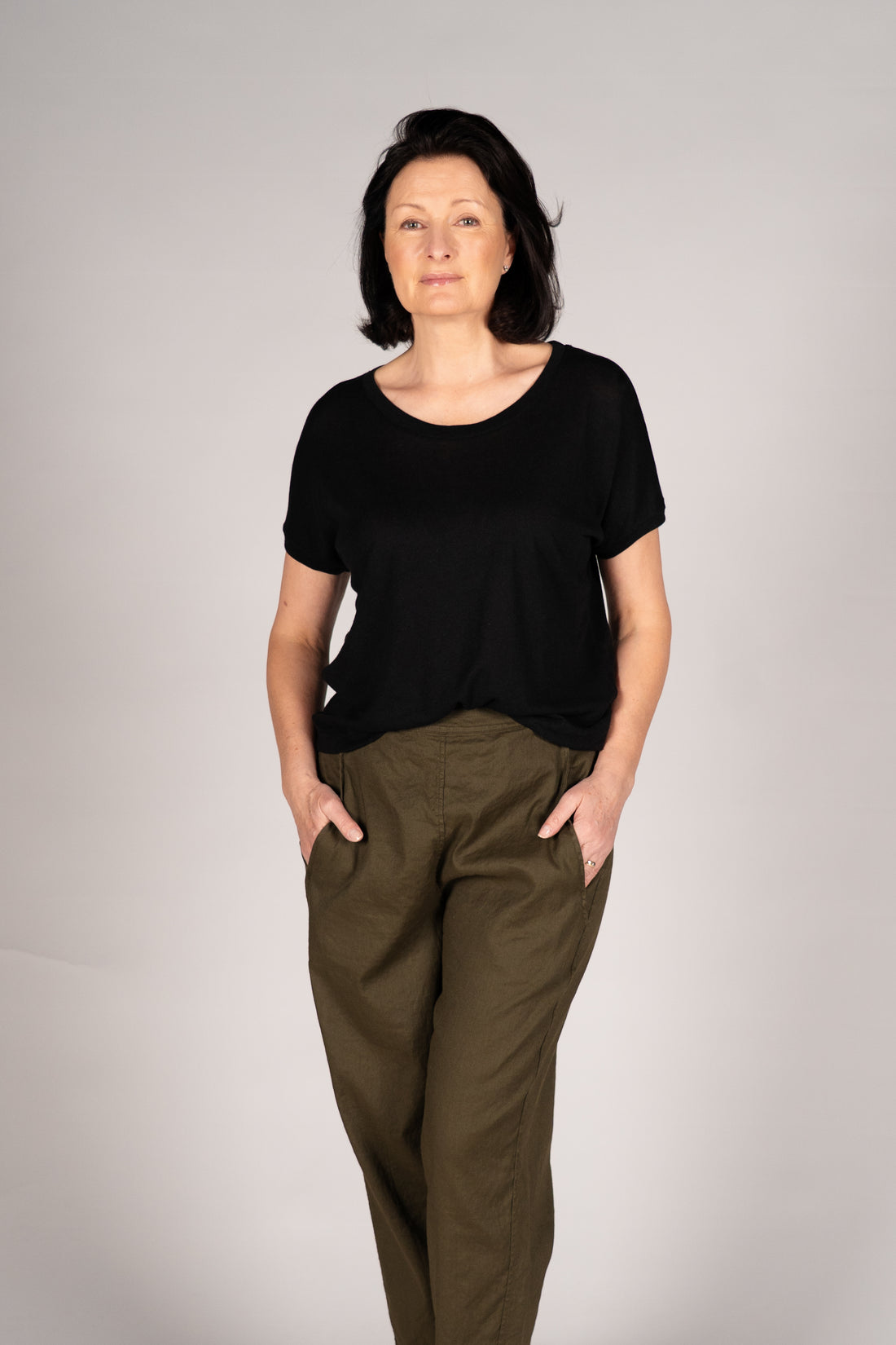 Mama B Decisa L T-Shirt Nero