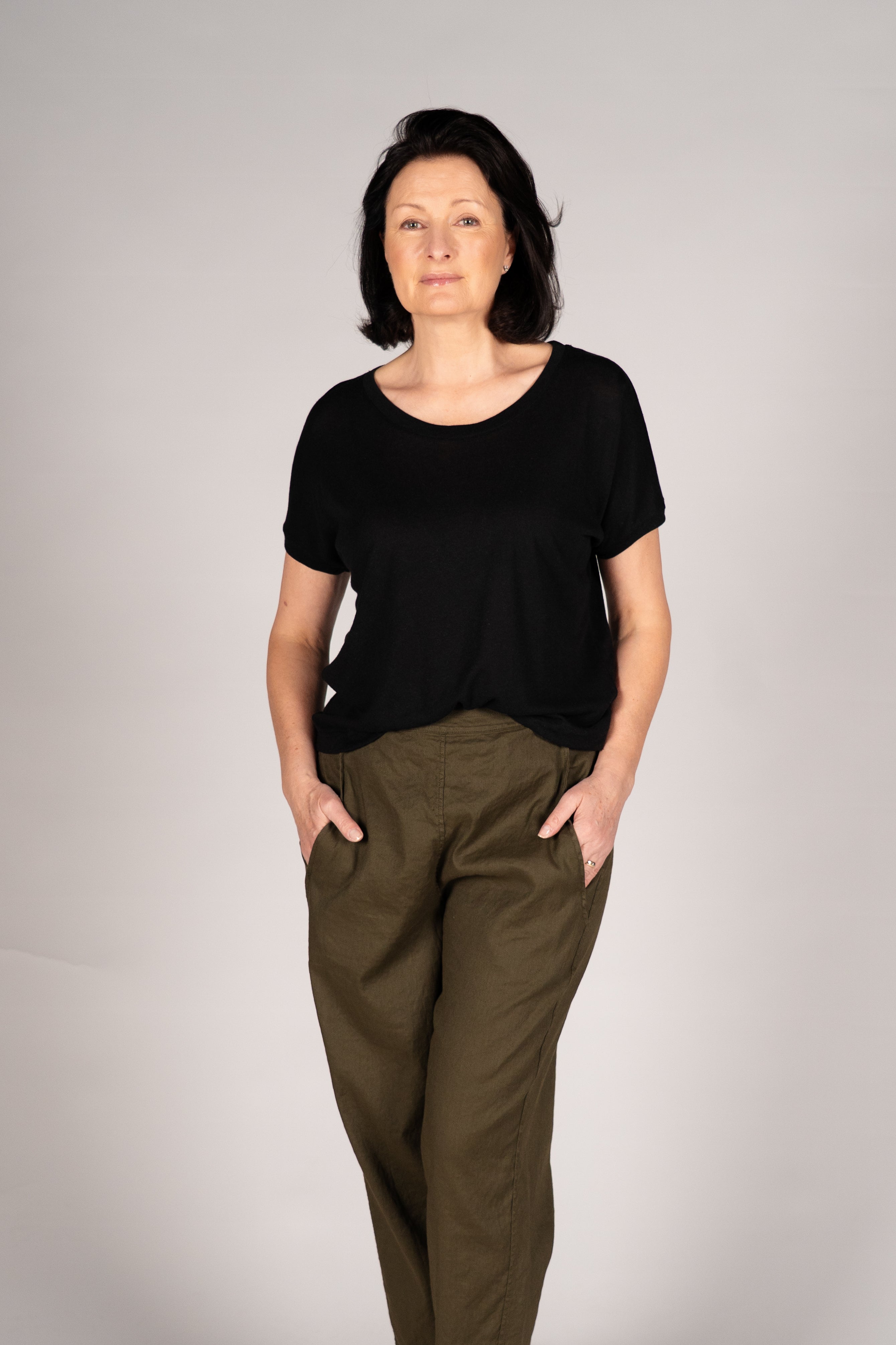 Mama B Decisa L T-Shirt Nero