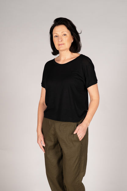 Mama B Decisa L T-Shirt Nero