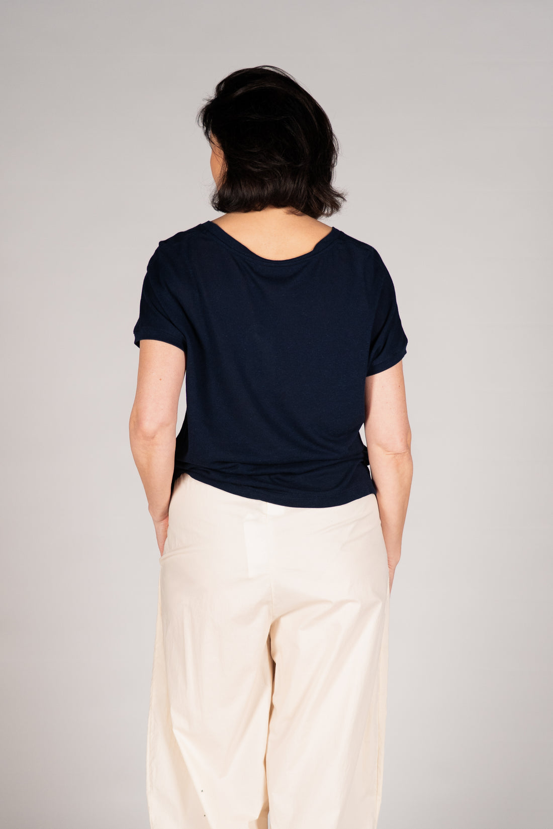 Mama B Decisa L T-Shirt Blu