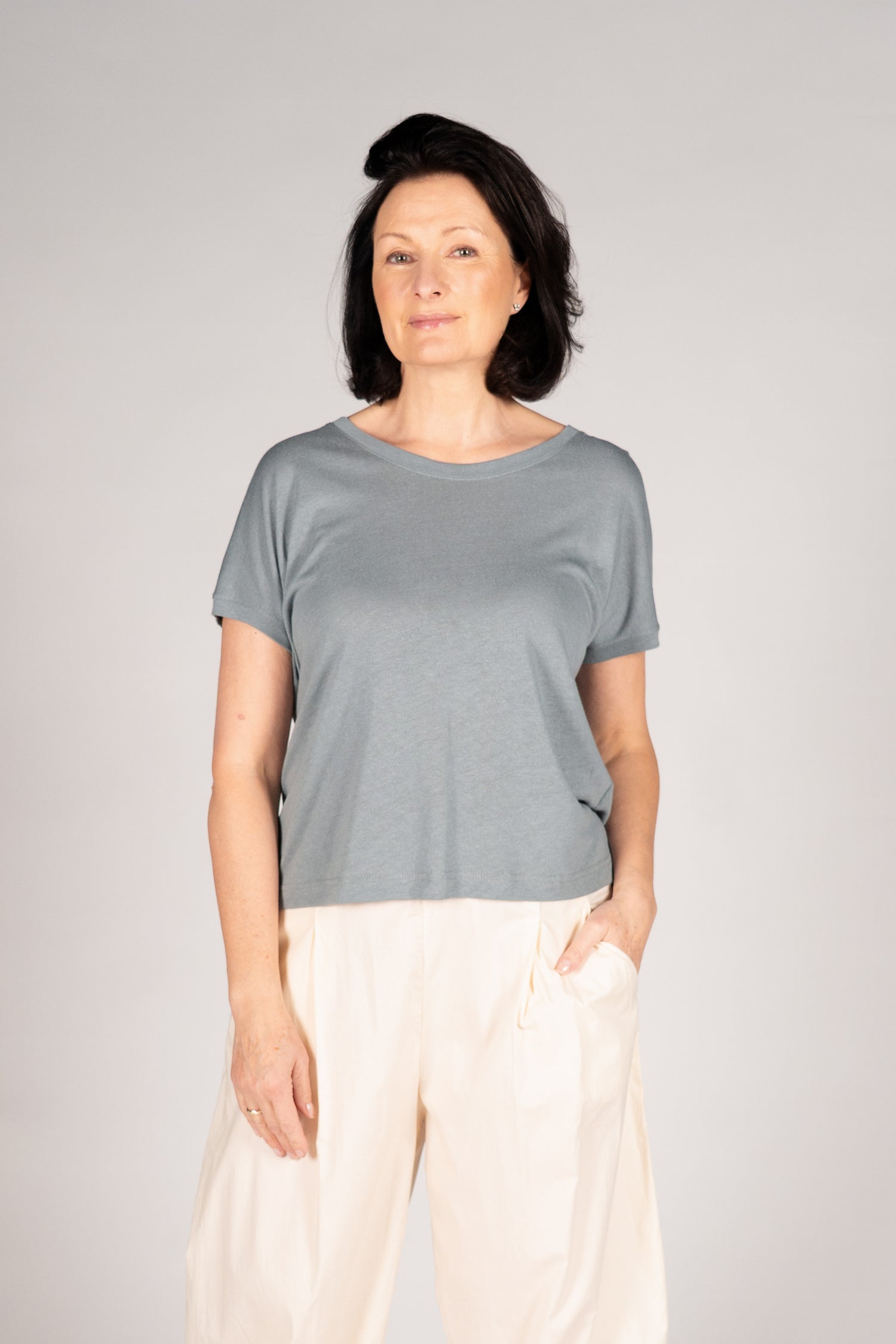 Mama B Decisa L T-Shirt Lago