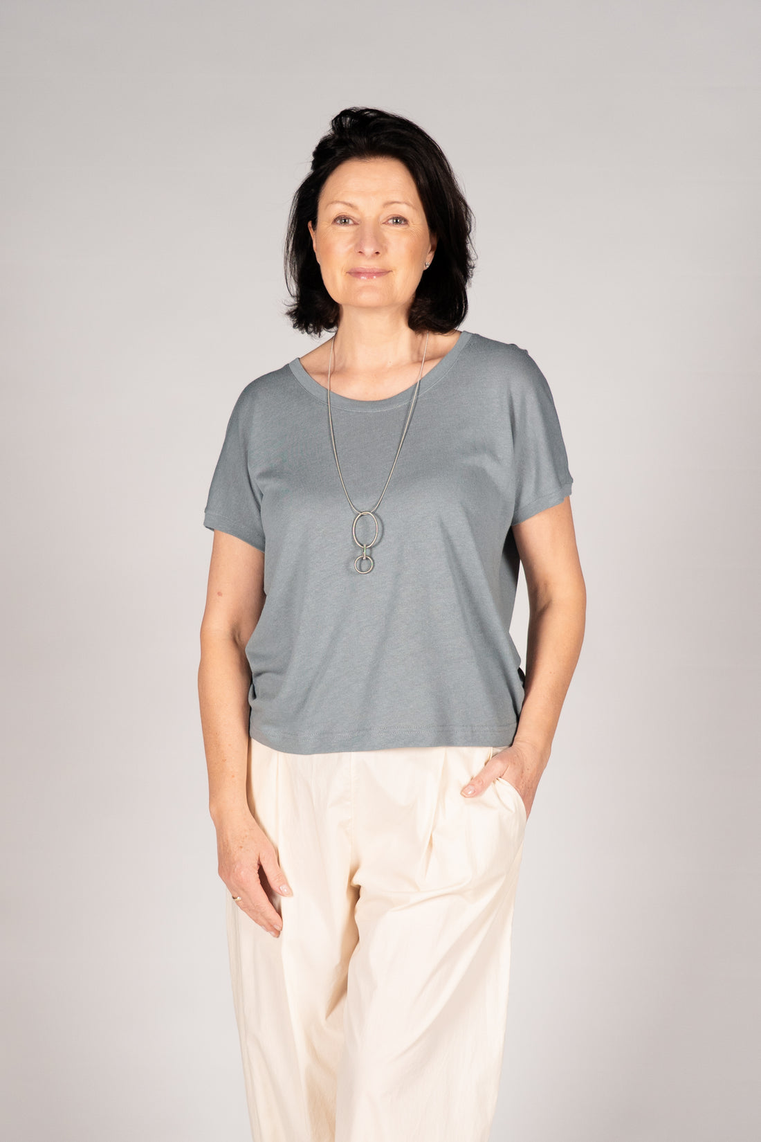 Mama B Decisa L T-Shirt Lago