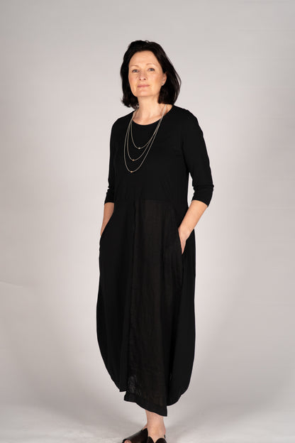 Mama B Denso Kjóll Nero