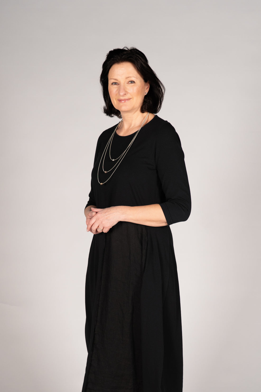 Mama B Denso Kjóll Nero