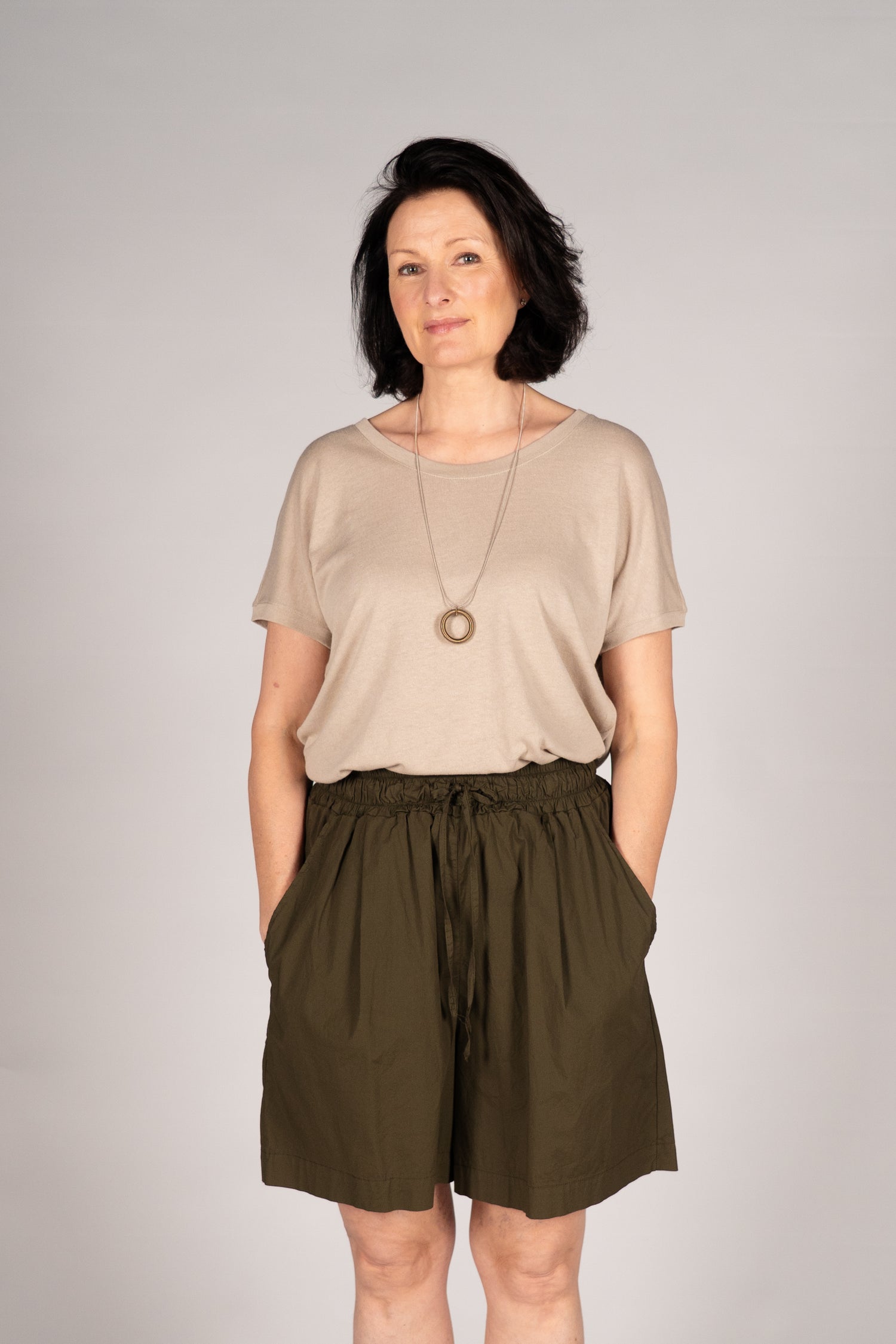 Mama B Decisa L T-Shirt Grezzo