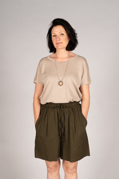 Mama B Decisa L T-Shirt Grezzo
