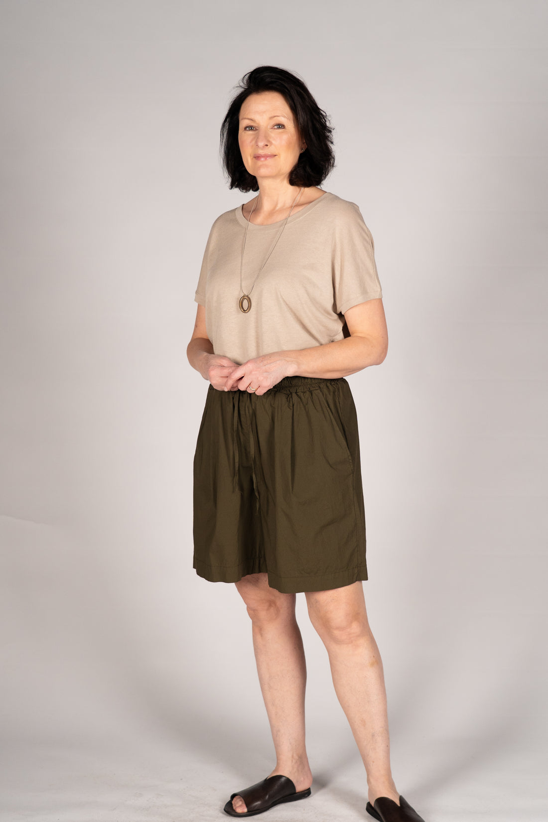 Mama B Decisa L T-Shirt Grezzo