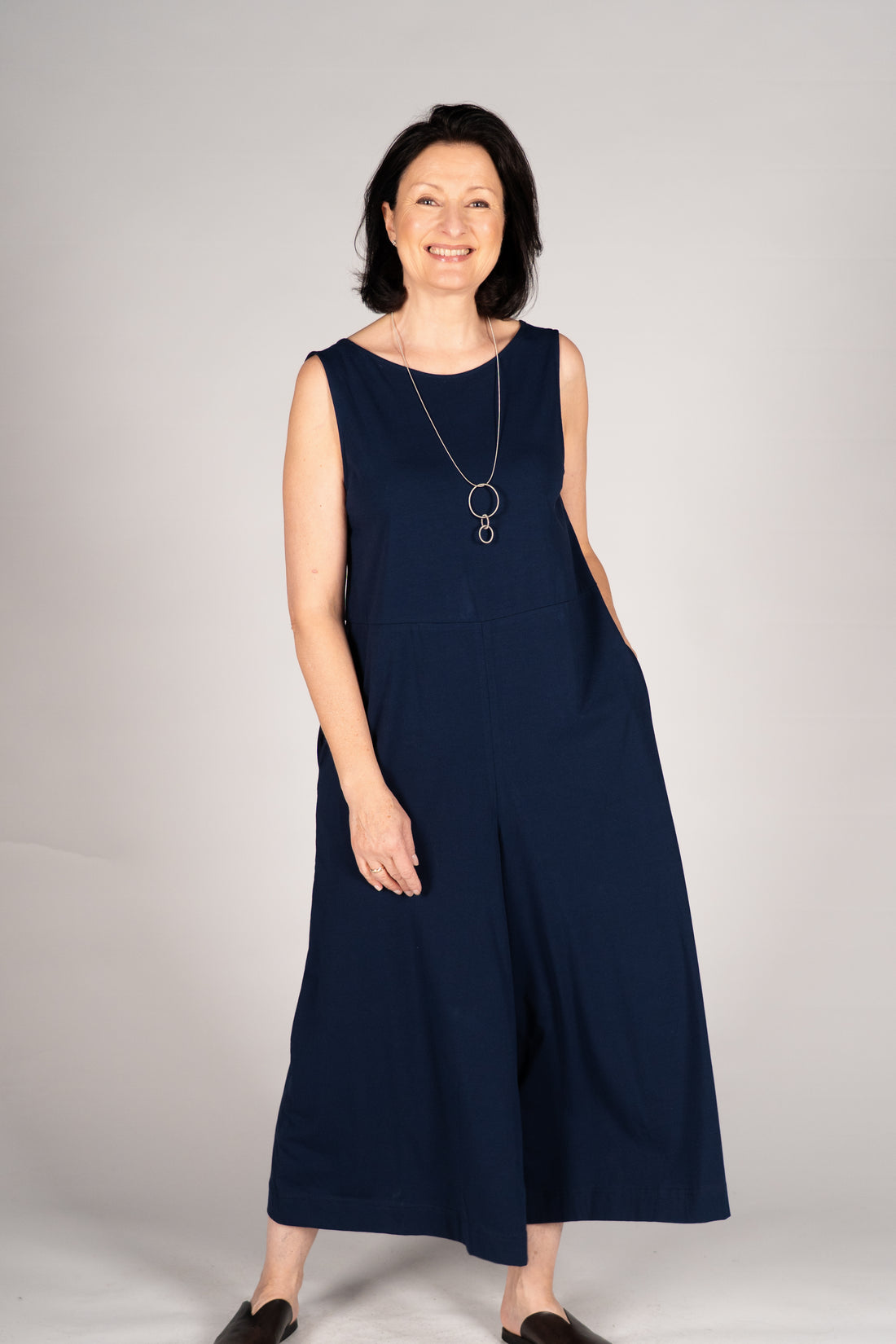 Mama B Fine Samfestingur Blu