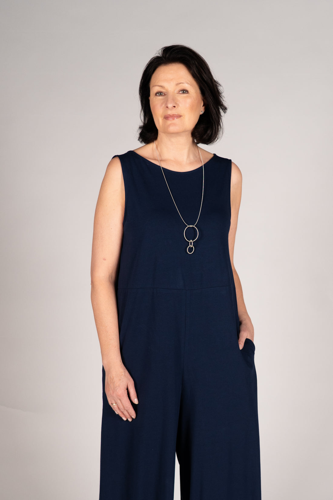 Mama B Fine Samfestingur Blu