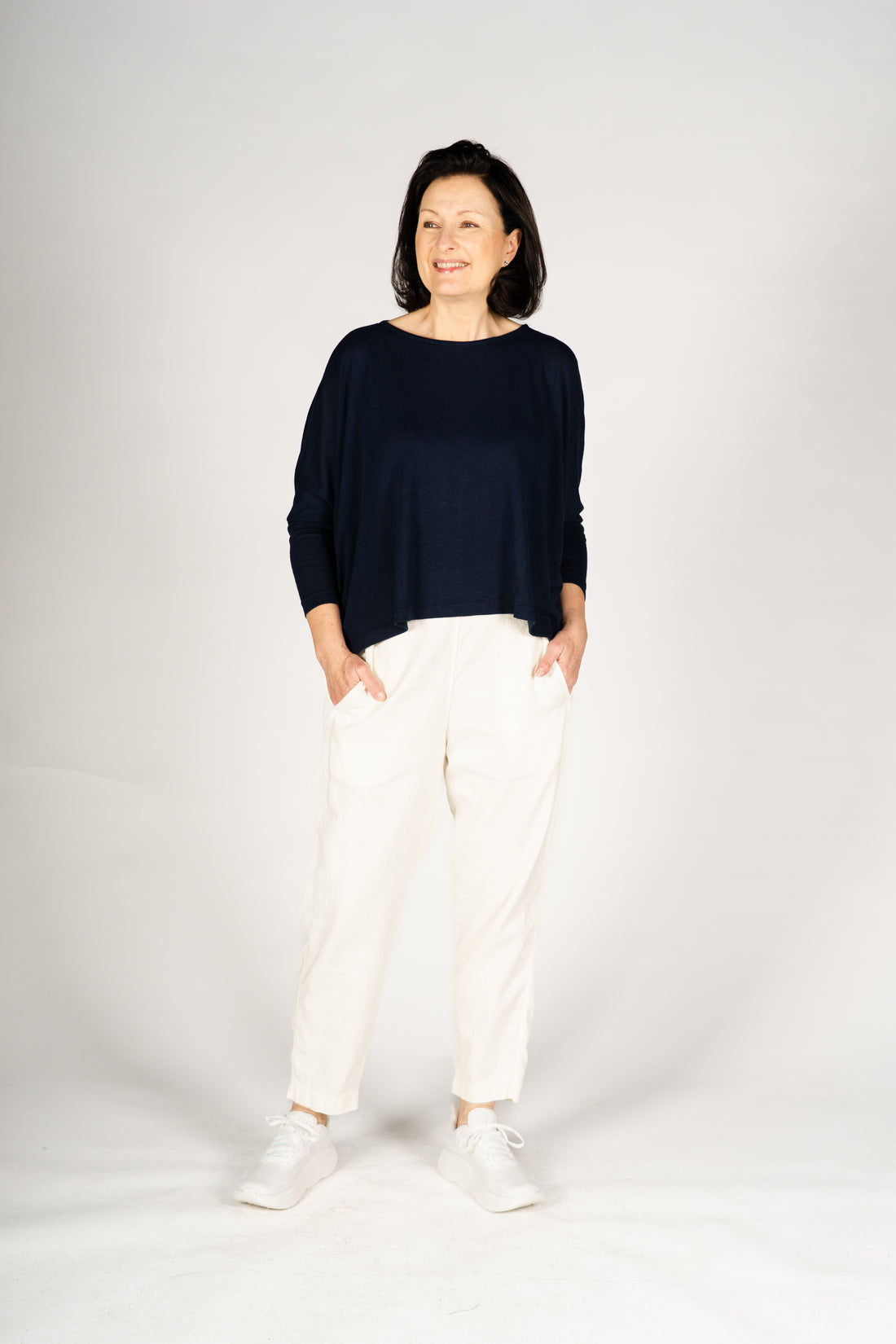 Mama B Kira L Peysa Blu - VANTAR MYND
