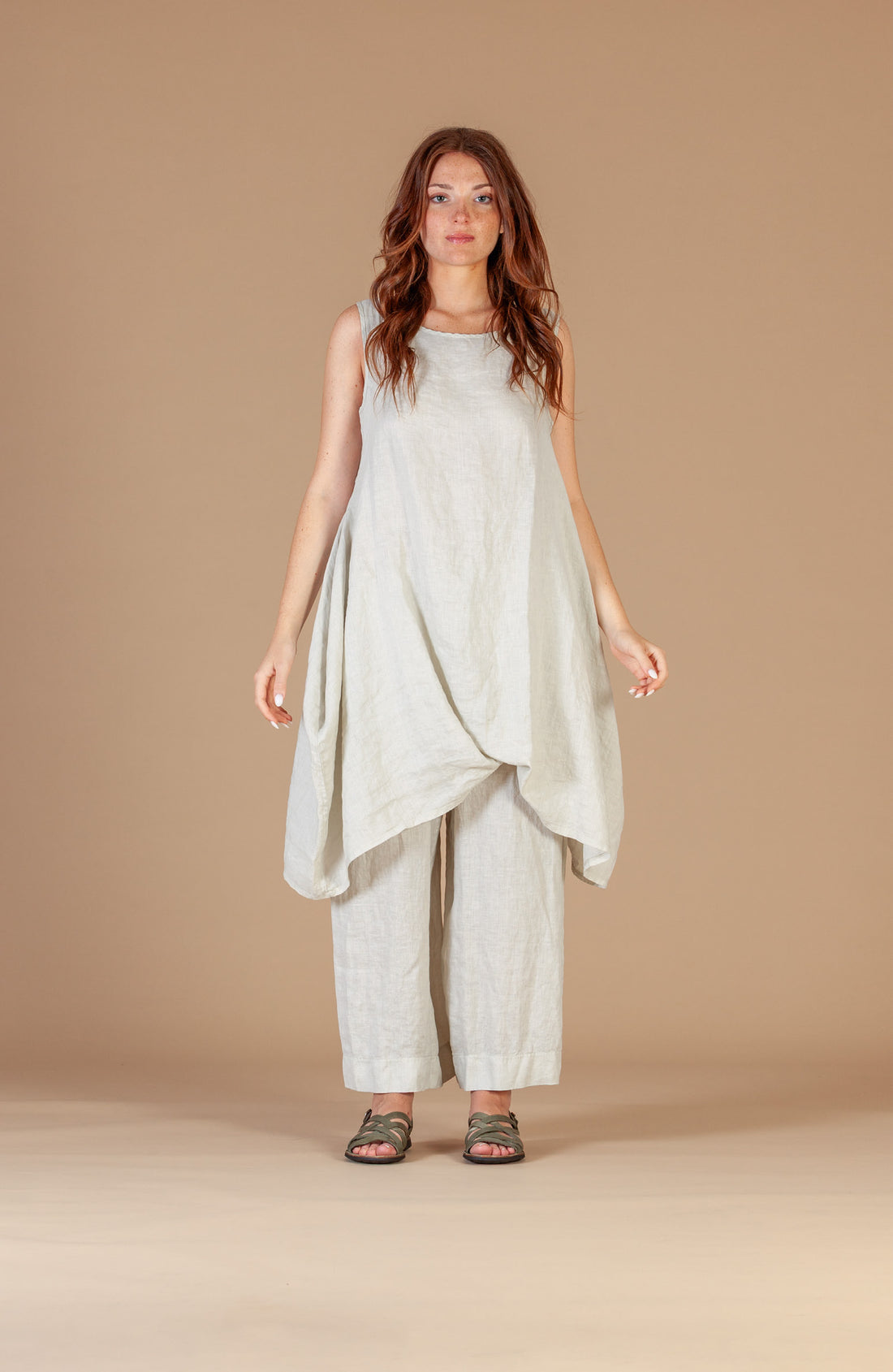 Mama B Lime L Kjóll Calce