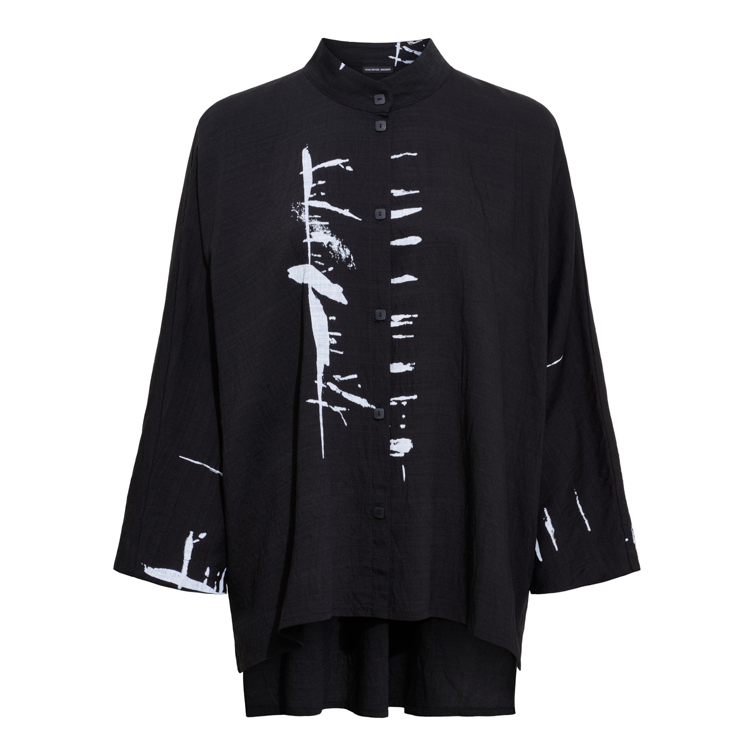Trine Kryger Simonsen Mika Skyrta Sano Black/White