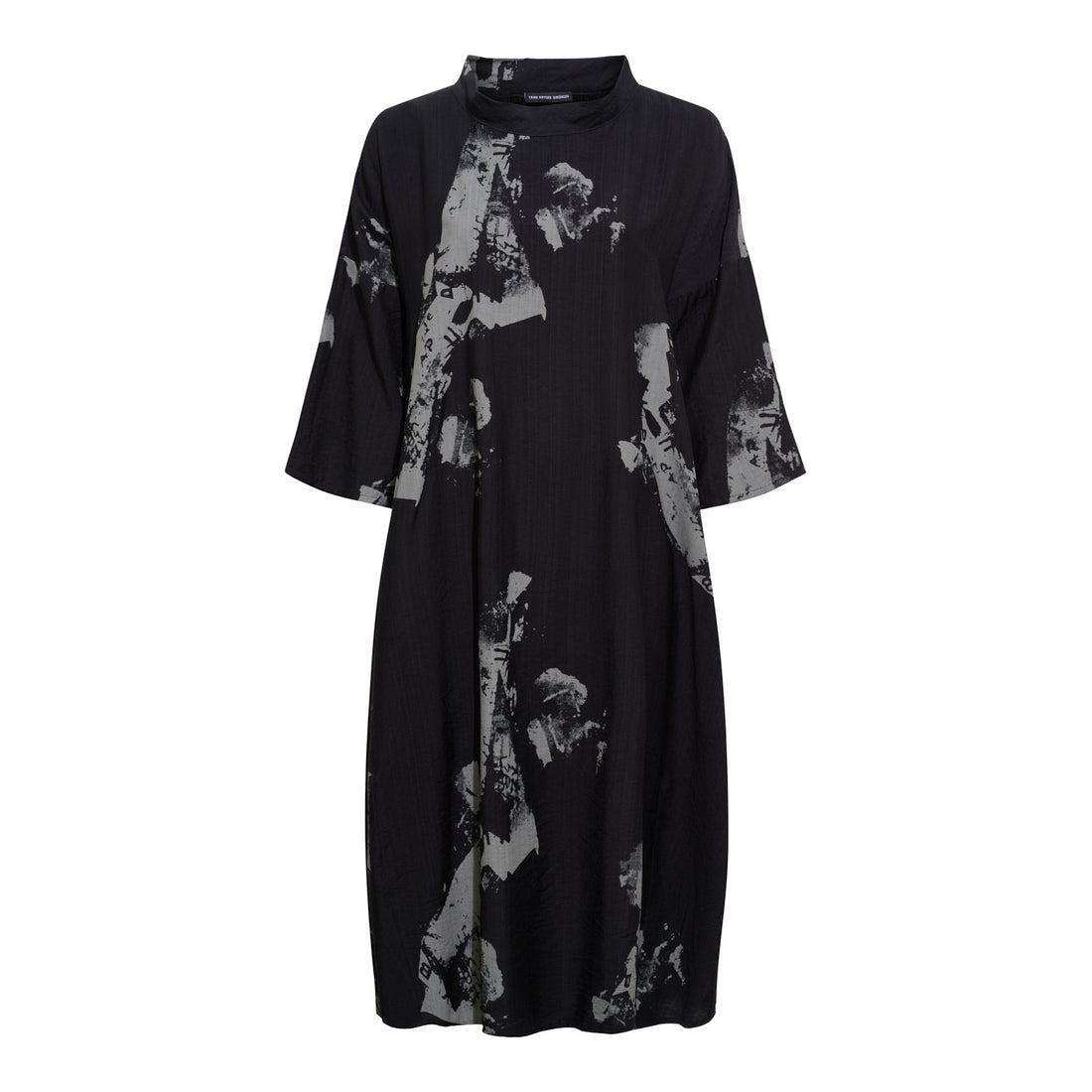 Trine Kryger Simonsen Mika Kjóll Ginza Black/Grey