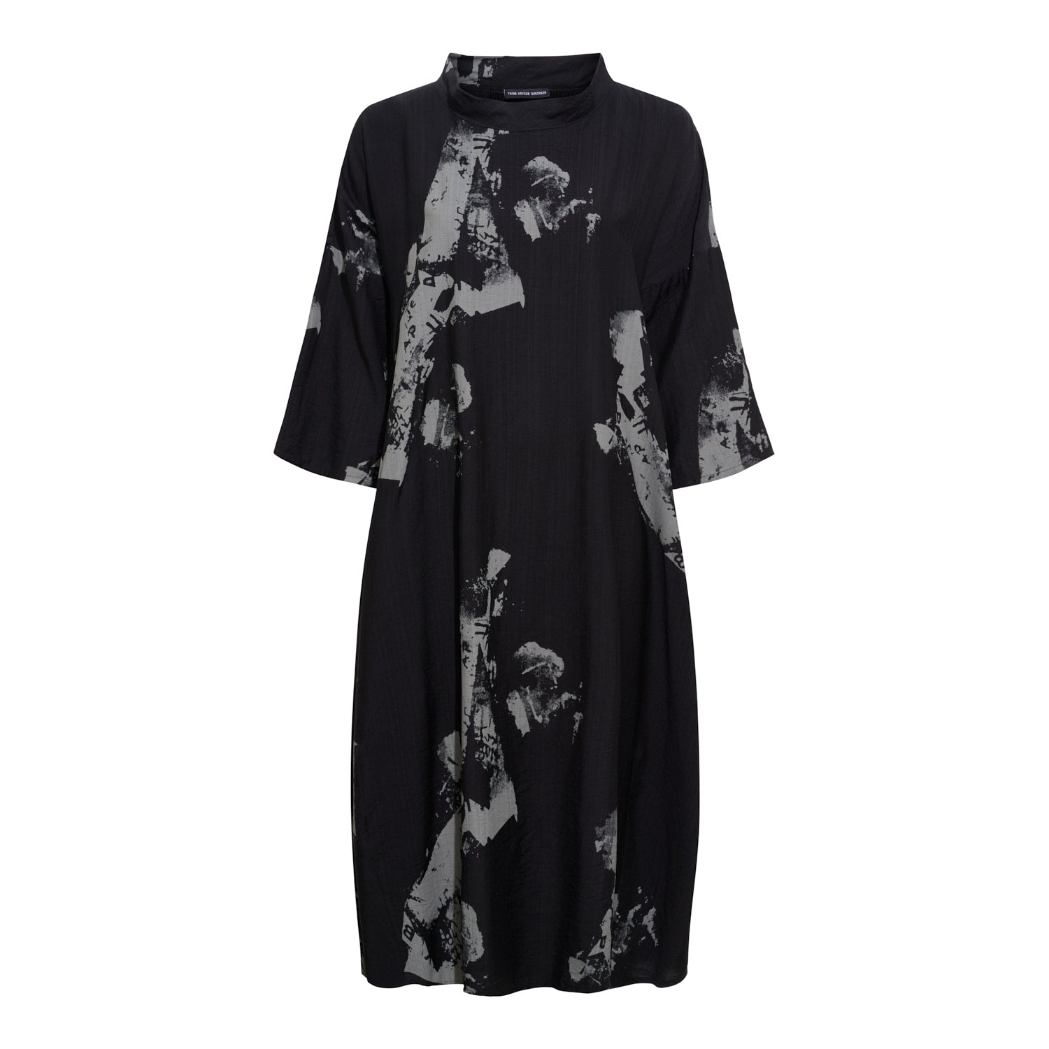 Trine Kryger Simonsen Mika Kjóll Ginza Black/Grey