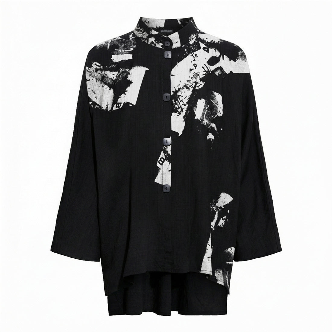 Trine Kryger Simonsen Mika Skyrta Ginza Black/White