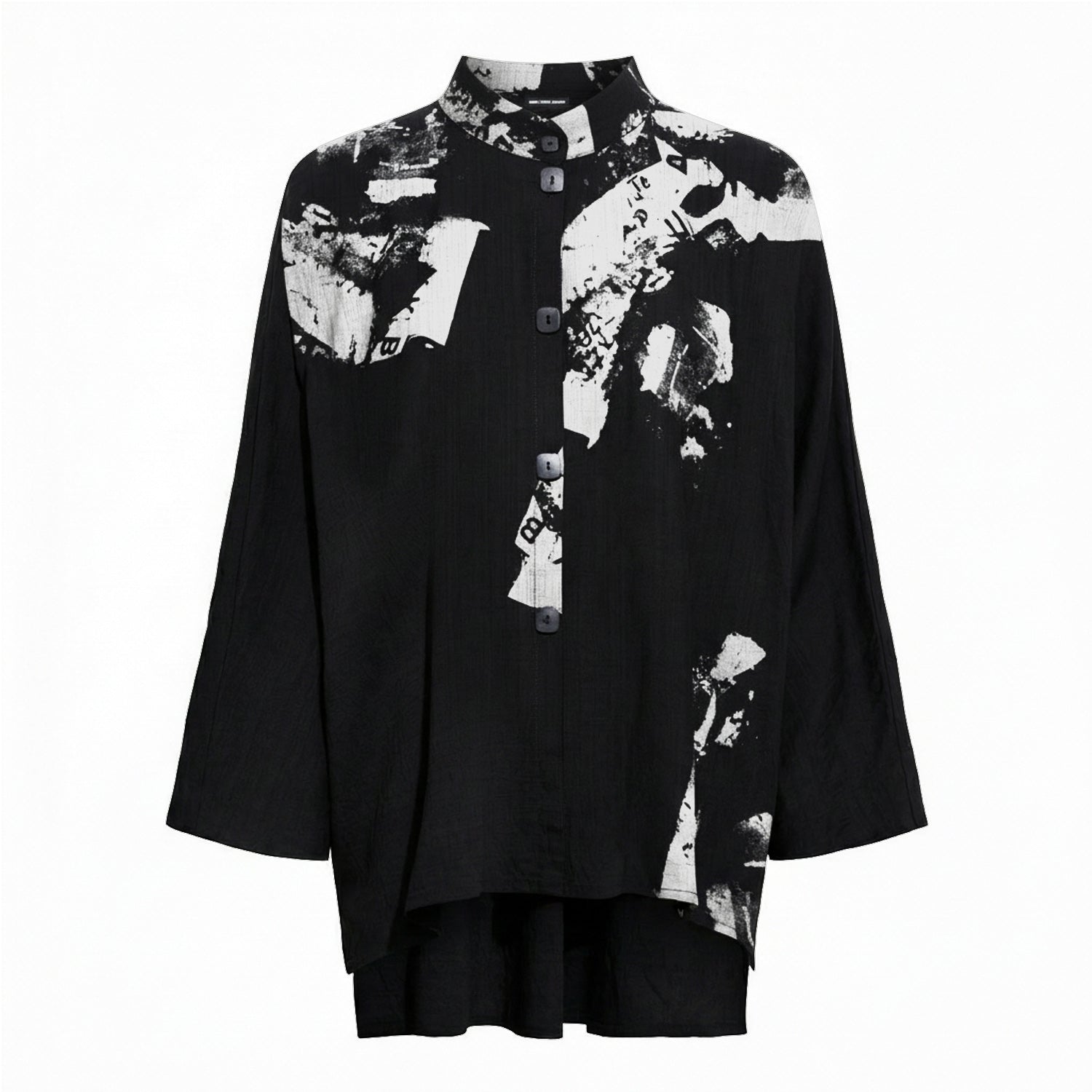 Trine Kryger Simonsen Mika Skyrta Ginza Black/White
