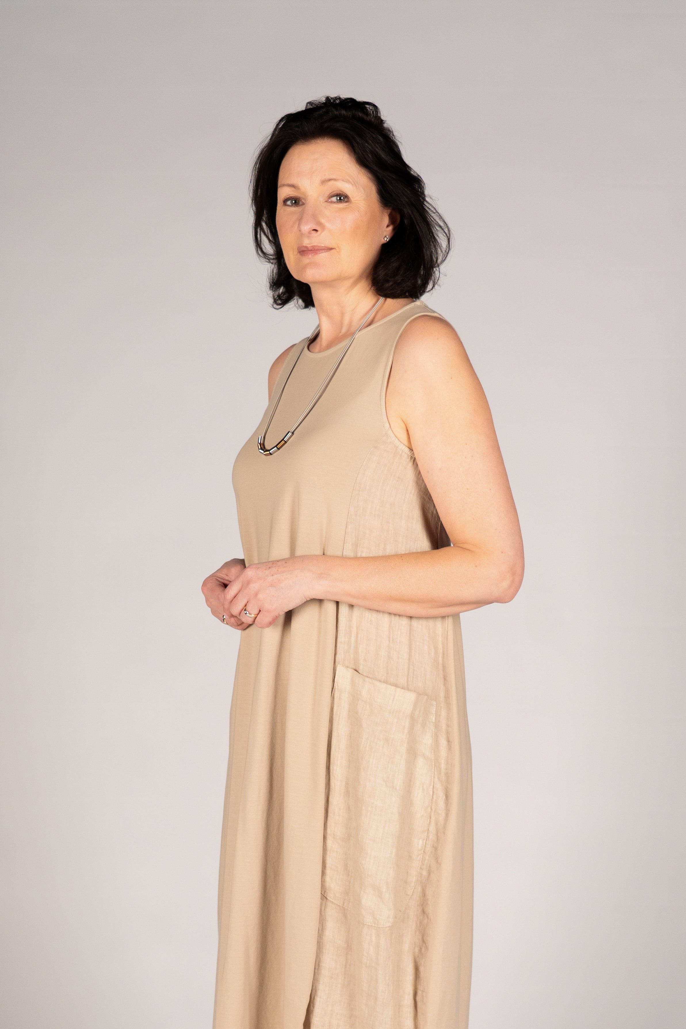 Mama B Morbido Kjóll Grezzo