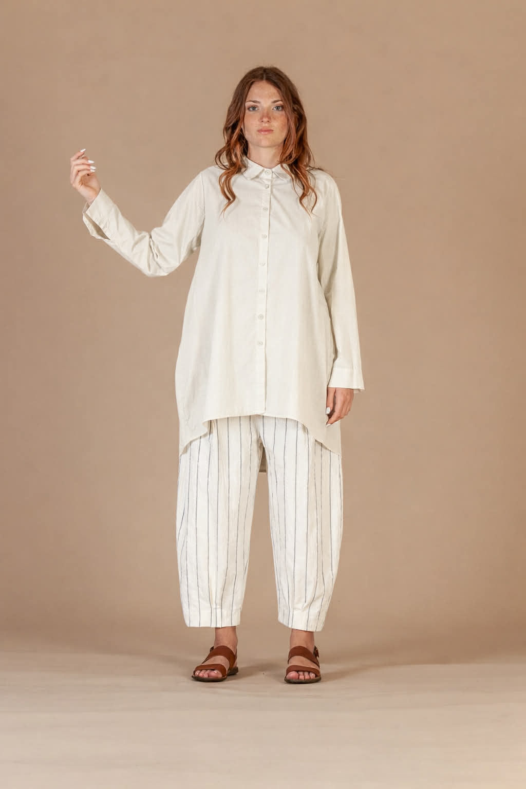 Mama B Novembre Skyrta Latte