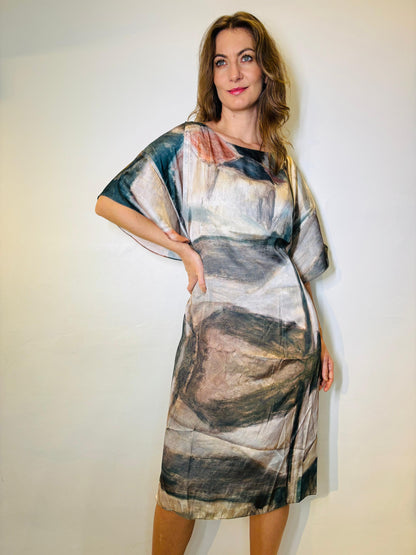 Alessa Long Short T-Dress Gris