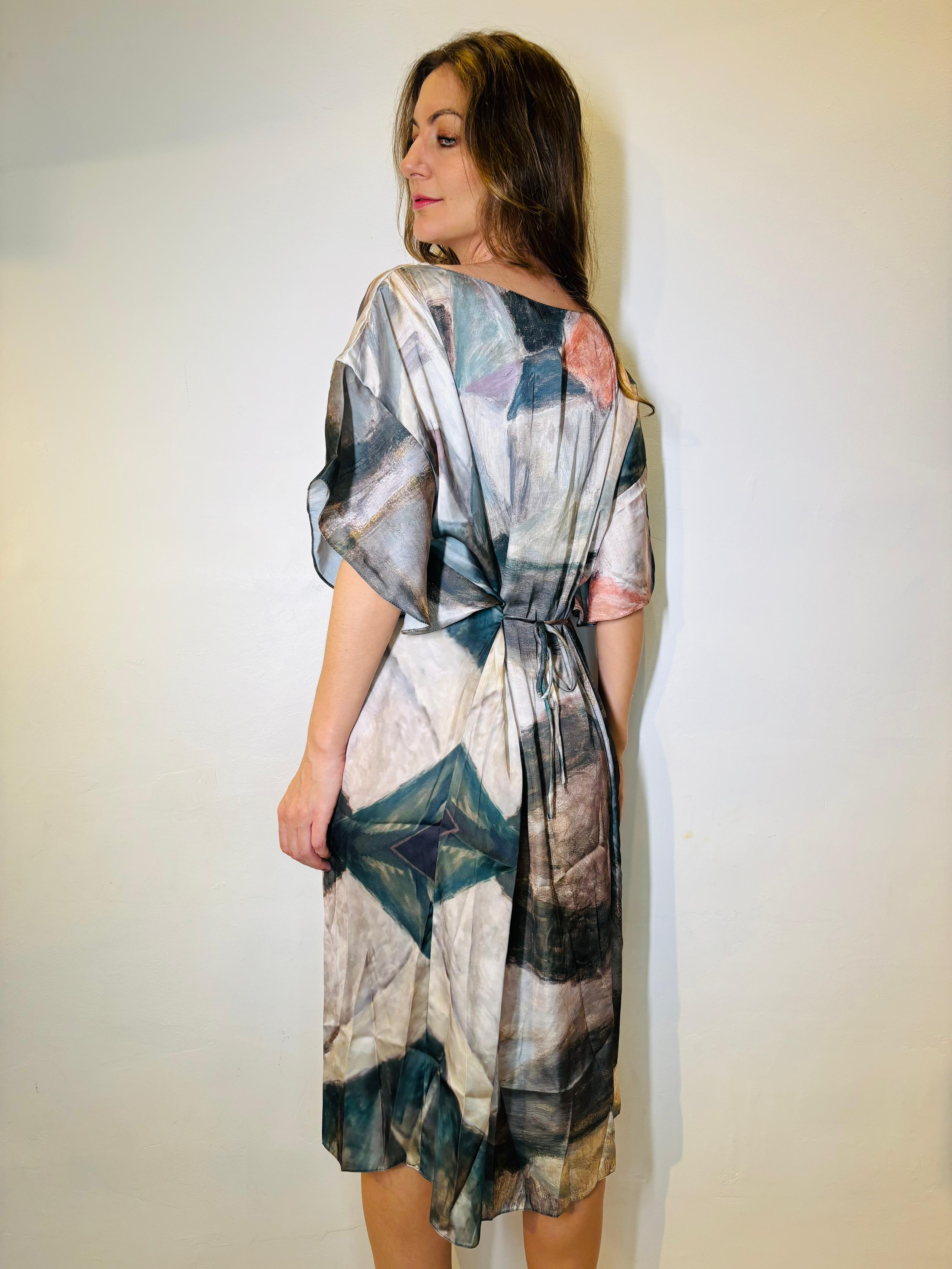 Alessa Long Short T-Dress Gris