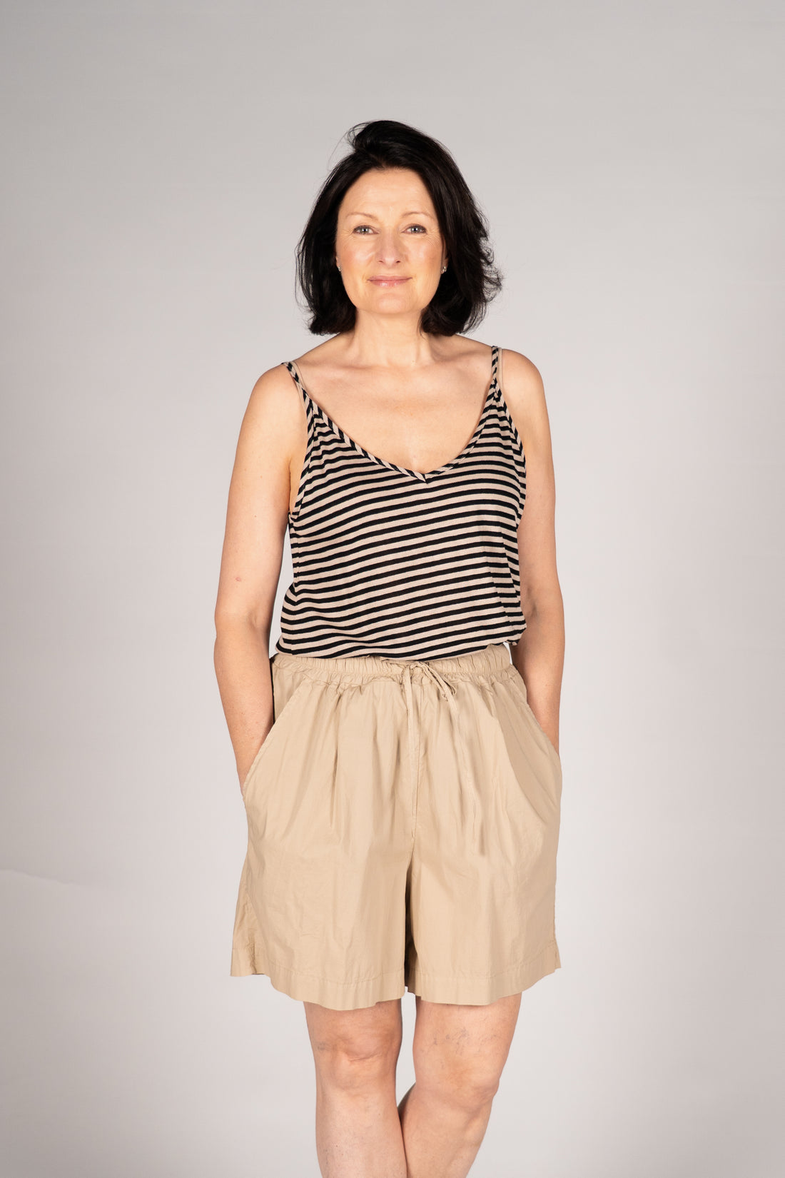 Mama B Pesante P Stuttbuxur Grezzo